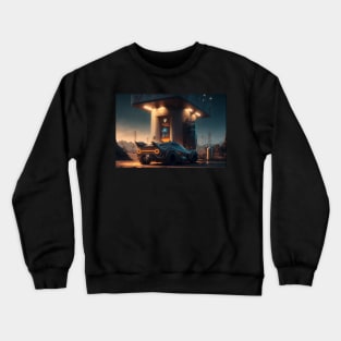 Future Gas Station 007 Crewneck Sweatshirt